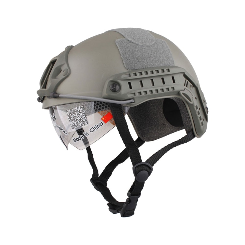 EMERSONGEAR FAST HELMET FOLIAGE GREEN (EM8820)