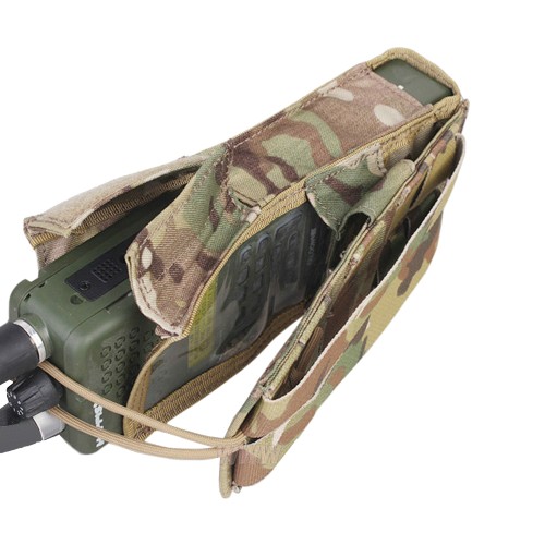 EMERSONGEAR TASCA PORTA RADIO PRC148/152 MULTICAM (EM8350)