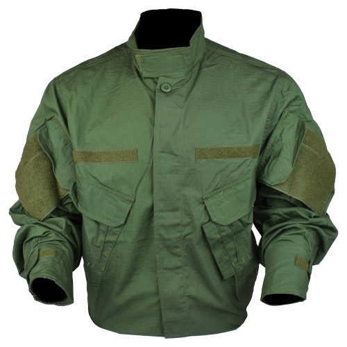 BDU CAMBAT SUIT OLIVE DRAB EXTRA-LARGE SIZE (BDU-OD-XL)