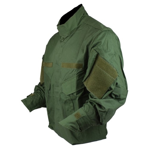 BDU CAMBAT SUIT OLIVE DRAB EXTRA-LARGE SIZE (BDU-OD-XL)