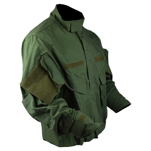 BDU CAMBAT SUIT OLIVE DRAB EXTRA-LARGE SIZE (BDU-OD-XL)