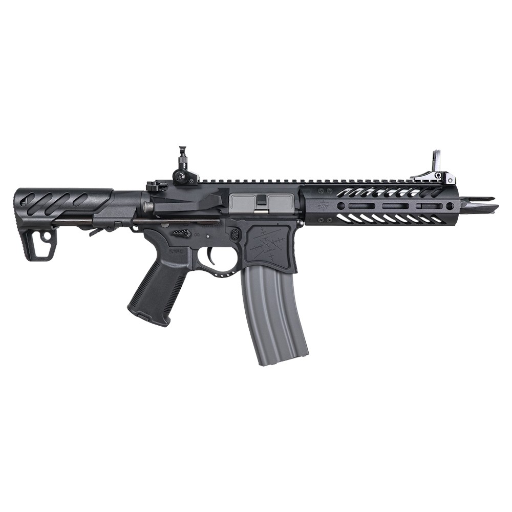 G&G FUCILE ELETTRICO SBR8 EMG SEEKINS PRECISION 7" NERO (GG-SBR8EMG-7)