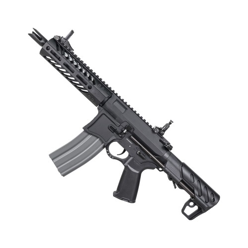 G&G FUCILE ELETTRICO SBR8 EMG SEEKINS PRECISION 7" NERO (GG-SBR8EMG-7)