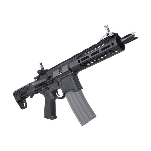 G&G ELECTRIC RIFLE SBR8 EMG SEEKINS PRECISION 7" BLACK (GG-SBR8EMG-7)