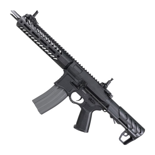 G&G FUCILE ELETTRICO SBR8 EMG SEEKINS PRECISION 9" NERO (GG-SBR8EMG-9)