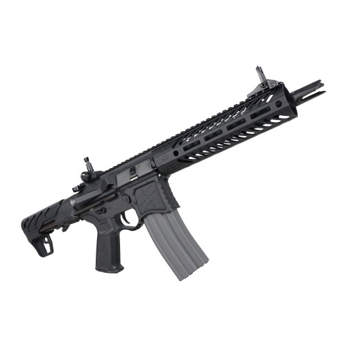 G&G ELECTRIC RIFLE SBR8 EMG SEEKINS PRECISION 9" BLACK (GG-SBR8EMG-9)