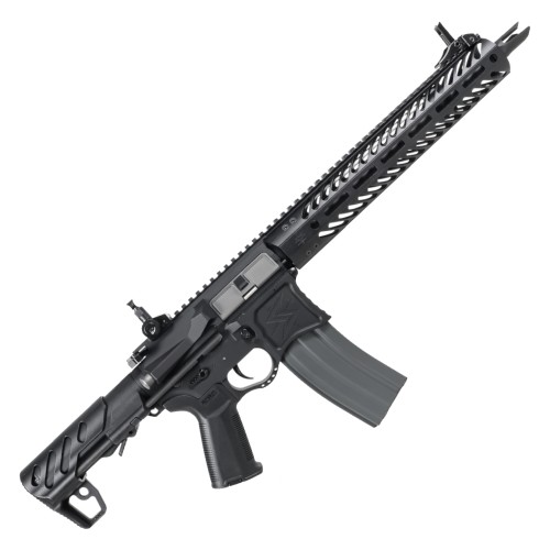 G&G ELECTRIC RIFLE SBR8 EMG SEEKINS PRECISION 12" BLACK (GG-SBR8EMG-12)