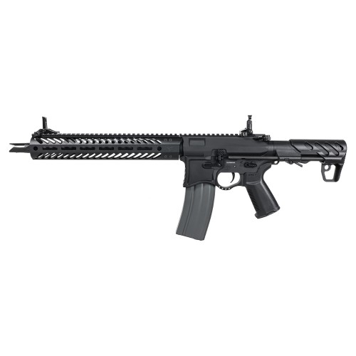 G&G FUCILE ELETTRICO SBR8 EMG SEEKINS PRECISION 12" NERO (GG-SBR8EMG-12)