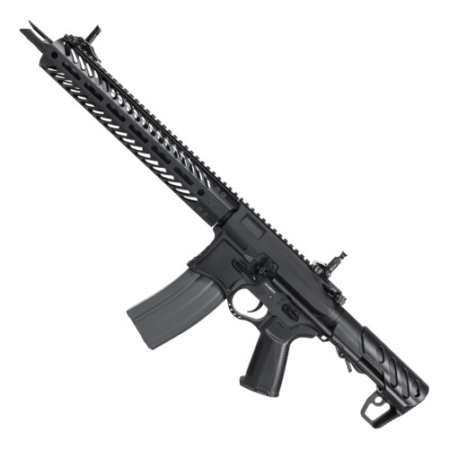 G&G FUCILE ELETTRICO SBR8 EMG SEEKINS PRECISION 12" NERO (GG-SBR8EMG-12)