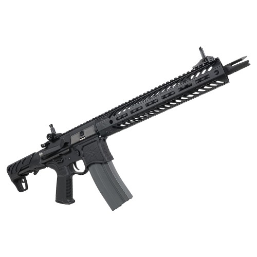 G&G FUCILE ELETTRICO SBR8 EMG SEEKINS PRECISION 12" NERO (GG-SBR8EMG-12)