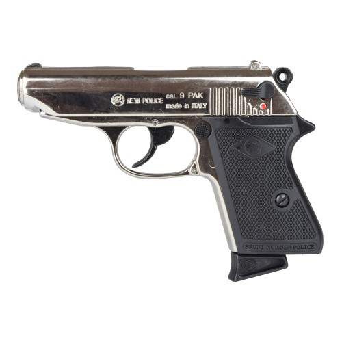 BRUNI REVOLVER A SALVE OLYMPIC CALIBRO 380 NERA (BR-300)