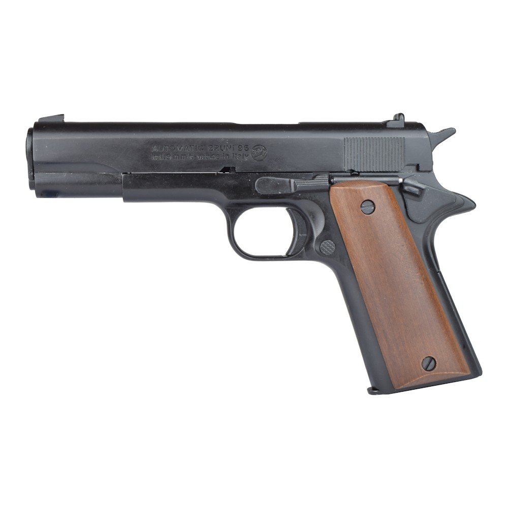 BRUNI BLANK PISTOL TOP FIRING 96 CALIBER 9MM PAK BLACK (BR-1505)