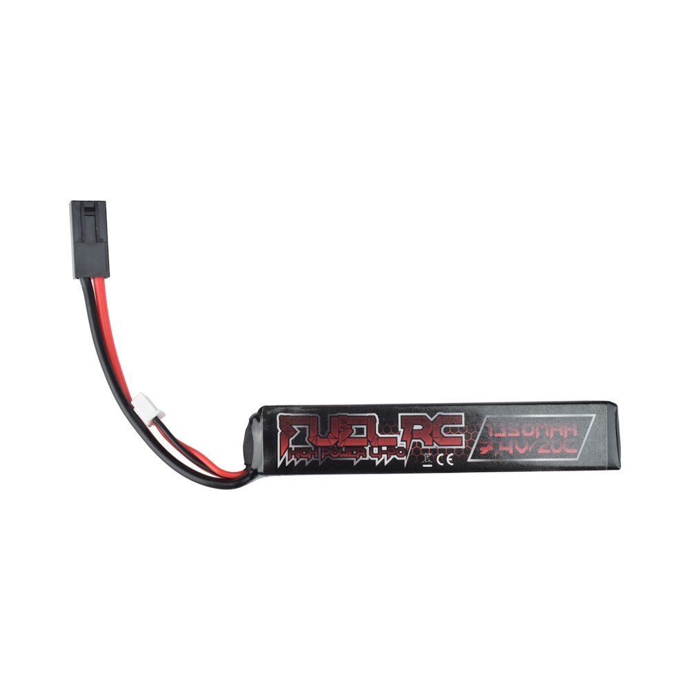 FUEL BATTERIA LI-PO 7.4V x 1350MAH 20C STICK (FL-7.4X1350)