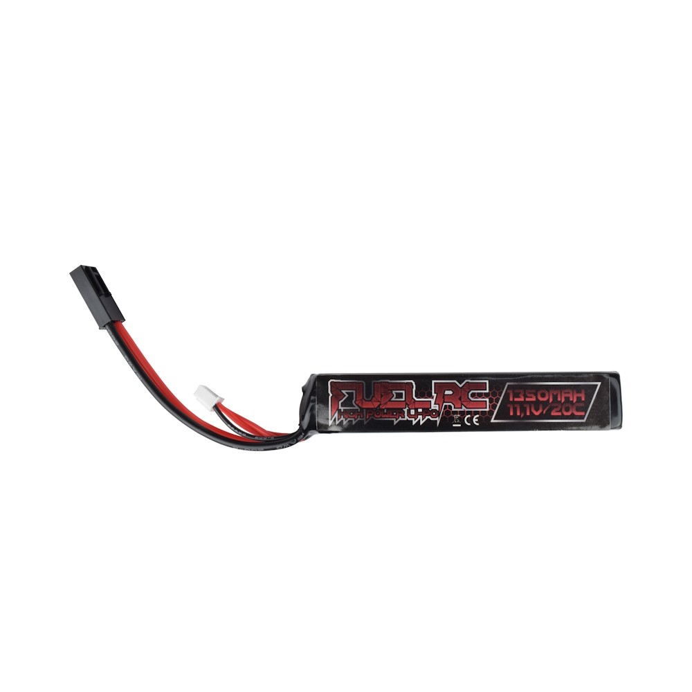 FUEL BATTERIA LI-PO 11.1V x 1350MAH 20C STICK (FL-11.1X1350)