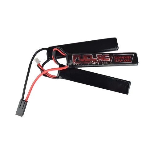 FUEL LI-PO BATTERY 11.1V X 1350MAH 20C TRIPLE (FL-11.1X1350TRI)