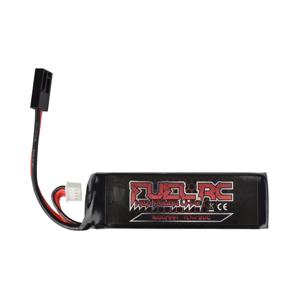 FUEL BATTERIA Li-Po 11.1v x 1600mAh 20C (FL-11.1X1600)