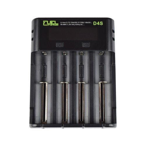 FUEL USB BATTERY CHARGER Ni-MH - Ni-CD - Li-ION (FL-D4S)