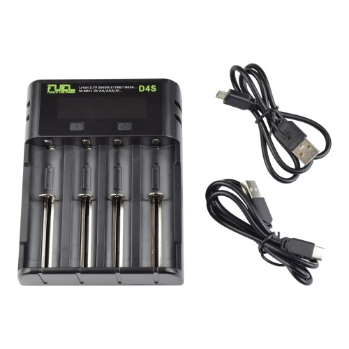 FUEL USB BATTERY CHARGER Ni-MH - Ni-CD - Li-ION (FL-D4S)