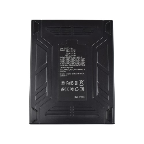 FUEL CARICABATTERIE USB Ni-MH - Ni-CD - Li-ION (FL-D4S)