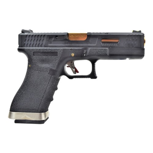WE GAS PISTOL G-18 FORCE SERIES T1 (WG02WET-1)