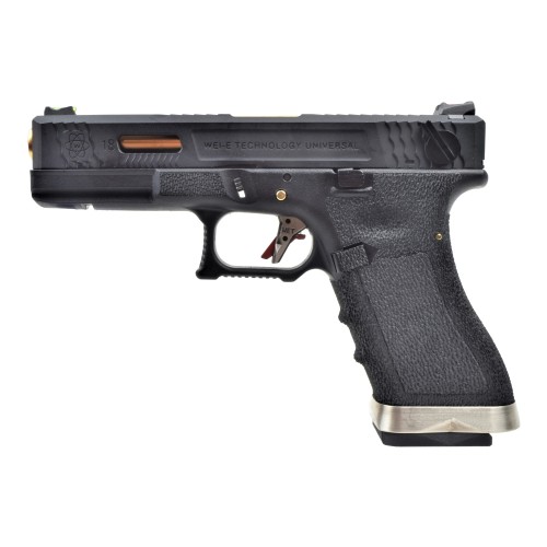WE PISTOLA A GAS G18 FORCE SERIES T1 (WG02WET-1)
