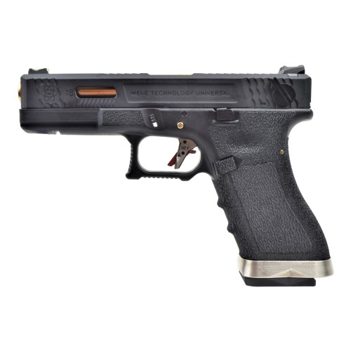 WE PISTOLA A GAS G-18 FORCE SERIES T1 (WG02WET-1)