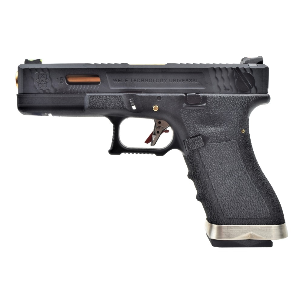 WE GAS PISTOL G-18 FORCE SERIES T1 (WG02WET-1)
