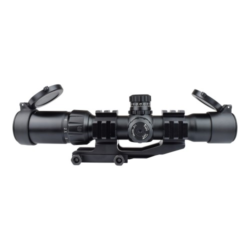 JS-TACTICAL SCOPE ZOOM 1.5X-4X LENS 30MM (JS-1.5-4X30BE)