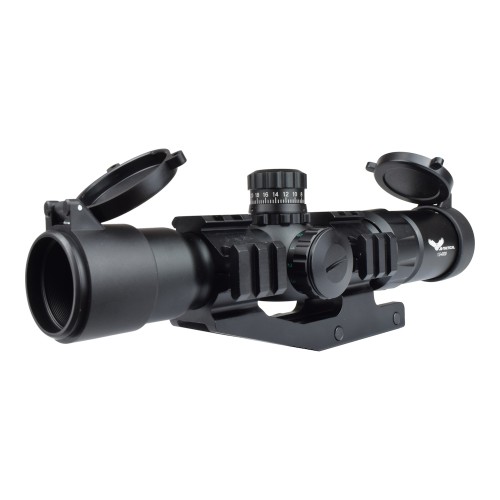 JS-TACTICAL SCOPE ZOOM 1.5X-4X LENS 30MM (JS-1.5-4X30BE)