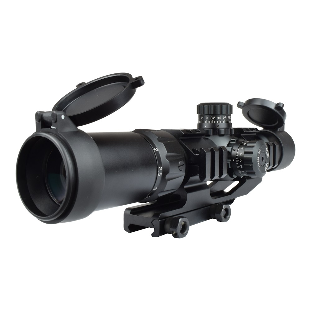 JS-TACTICAL SCOPE ZOOM 1.5X-4X LENS 30MM (JS-1.5-4X30BE)