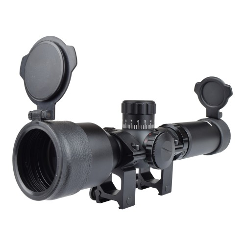 JS-TACTICAL SCOPE ZOOM 3X-9X LENS 42MM (JS-3-9X42E)