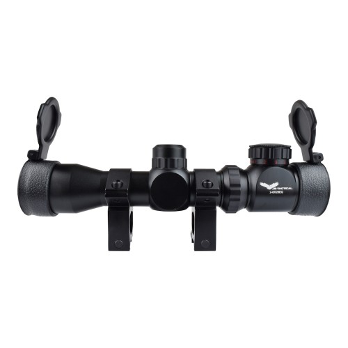 JS-TACTICAL SCOPE 2X-6X ZOOM 28MM LENS (JS-2-6X28E)