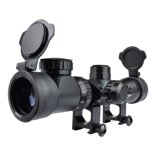 JS-TACTICAL SCOPE 2X-6X ZOOM 28MM LENS (JS-2-6X28E)