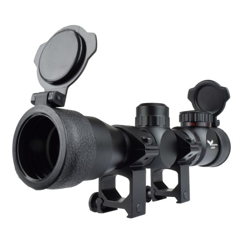 JS-TACTICAL SCOPE 2X-6X ZOOM 28MM LENS (JS-2-6X28E)