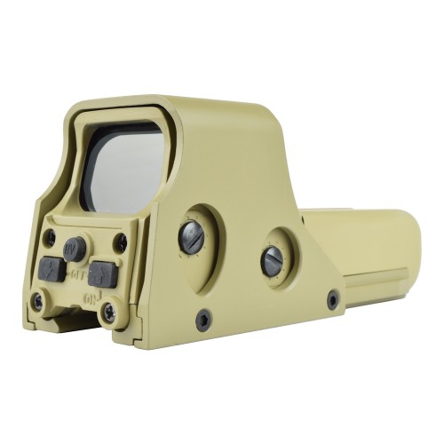 JS-TACTICAL RED DOT TAN (JS-554TAN)