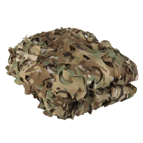 WOSPORT CAMOUFLAGE NET  2m X 3m MULTICAM (WO-AC47)