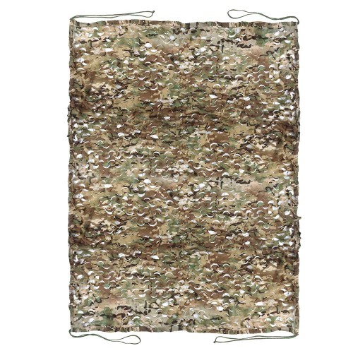 WOSPORT CAMOUFLAGE NET  2m X 3m MULTICAM (WO-AC47)