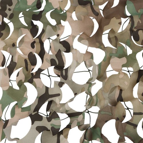 WOSPORT CAMOUFLAGE NET  2m X 3m MULTICAM (WO-AC47)