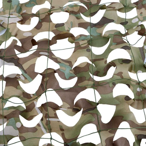 WOSPORT CAMOUFLAGE NET  2m X 3m MULTICAM (WO-AC47)