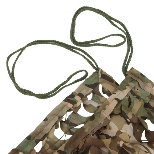 WOSPORT CAMOUFLAGE NET  2m X 3m MULTICAM (WO-AC47)