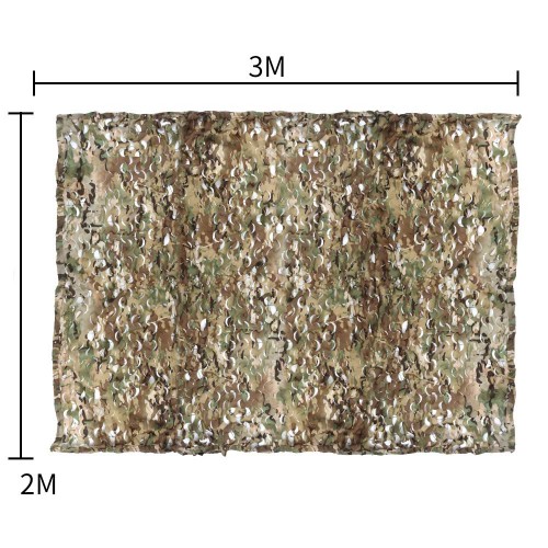 WOSPORT RETE CAMOUFLAGE 2m X 3m MULTICAM (WO-AC47)