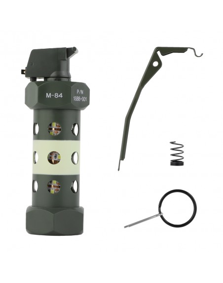WOSPORT GRANATA M84 DUMMY CON SIMULAZIONE FLASHBANG (WO-EX048) | Jolly ...