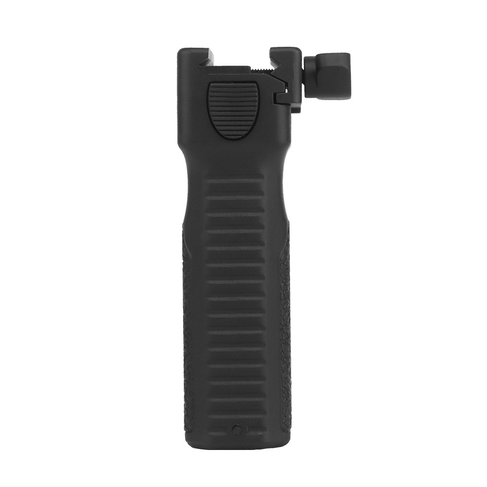 WOSPORT GRIP WITH EXTENSIBLE BIPOD BLACK (WO-EX052)