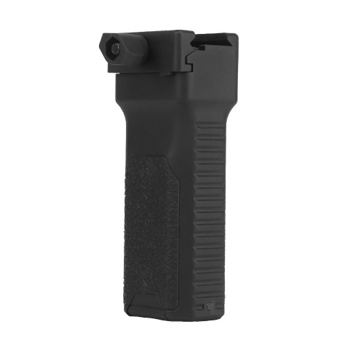 WOSPORT GRIP WITH EXTENSIBLE BIPOD BLACK (WO-EX052)