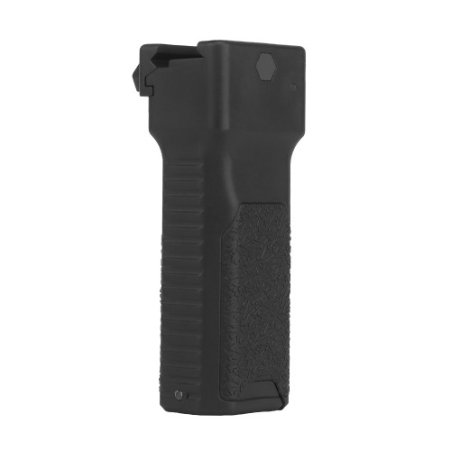 WOSPORT GRIP WITH EXTENSIBLE BIPOD BLACK (WO-EX052)