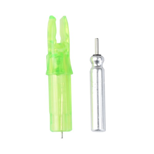 LED LIGHTED NOCKS - 6 PIECES (JX-210)