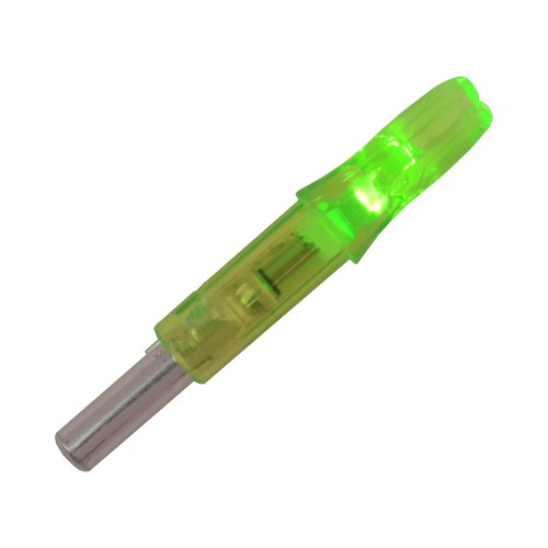 LED LIGHTED NOCKS - 6 PIECES (JX-210)