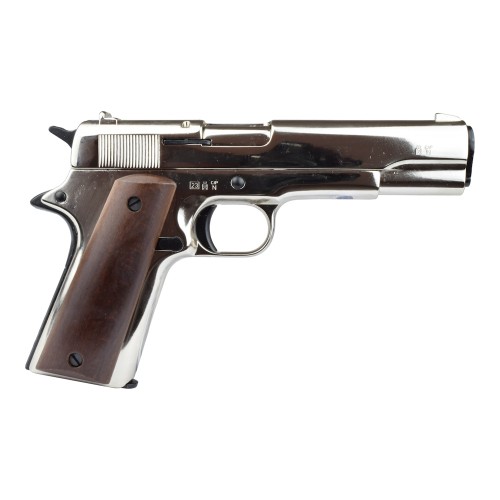 BRUNI BLANK PISTOL TOP FIRING 96 CALIBER 9MM PAK NIKEL (BR-1505N)