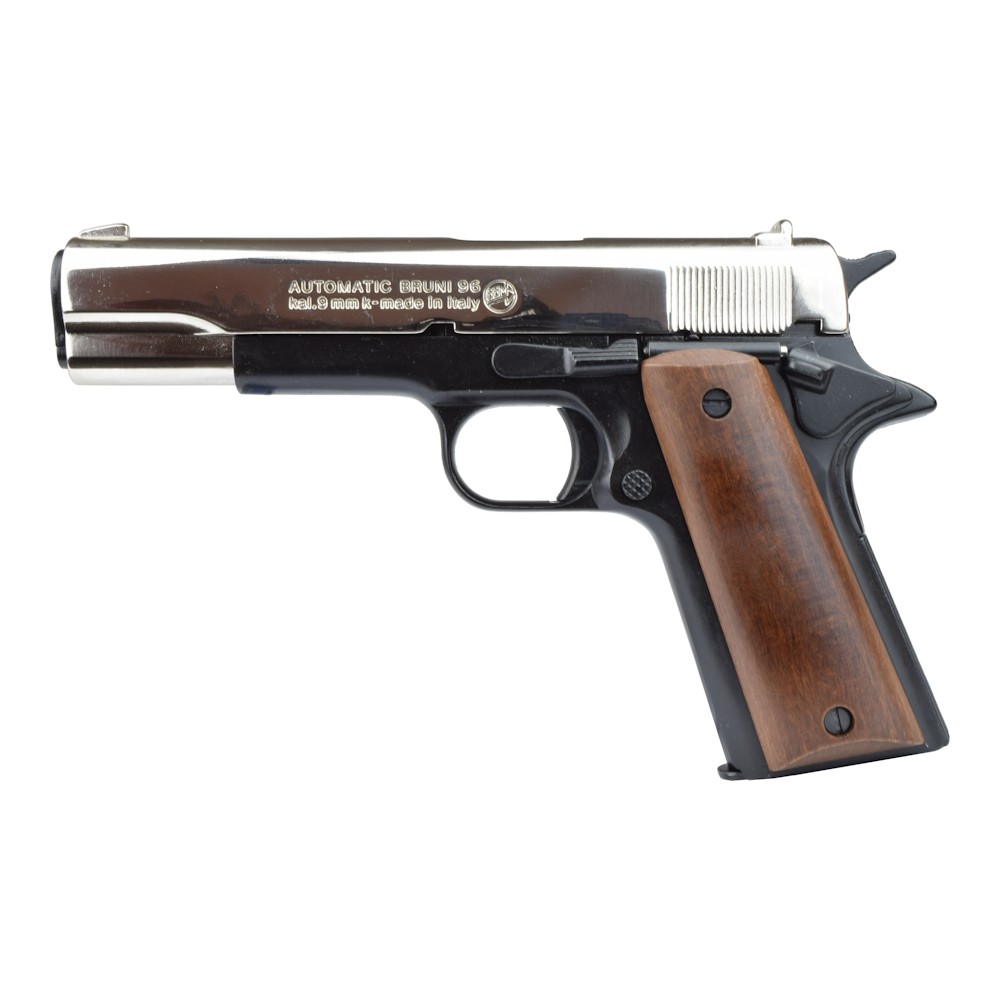 BRUNI PISTOLA A SALVE 96 CALIBRO 9MM PAK BICOLOR (BR-1505BN)