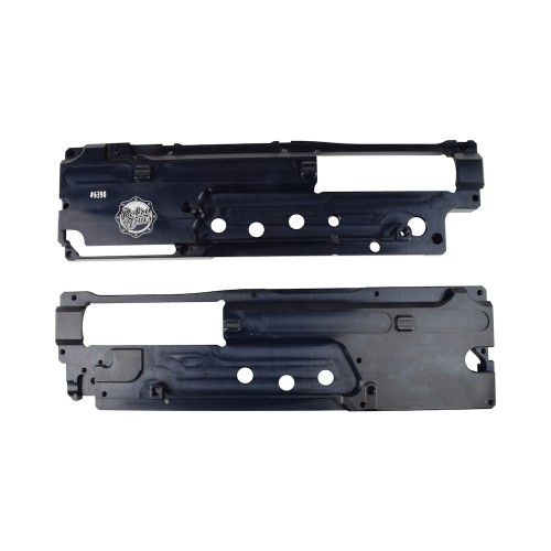 RETROARMS GUSCIO GEARBOX CNC PER M249/PKM NERO (RA-6390)